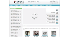 Desktop Screenshot of can-electric.net